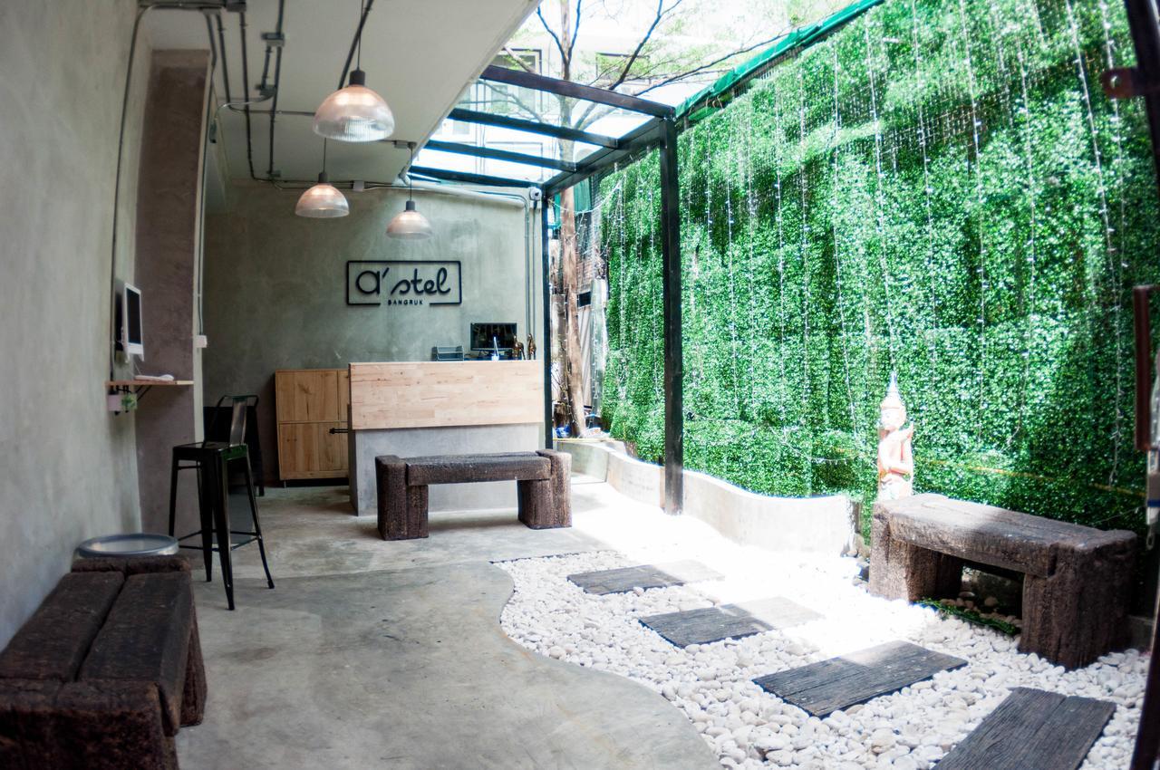 A'Stel Bangrak (Adults Only) Hostel Bangkok Exterior foto